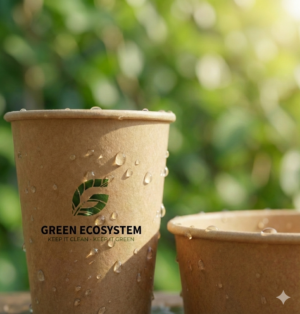 Ly Giấy Tráng Phủ Hệ Nước